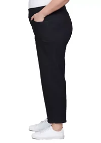 Plus Stretch Denim Jeans - Short Length