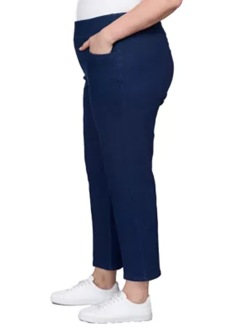 Plus Stretch Denim Jeans - Short Length