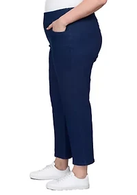 Plus Stretch Denim Jeans - Short Length