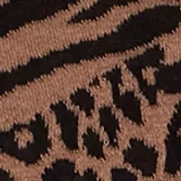 Petite Ombré Animal Skin Sweater