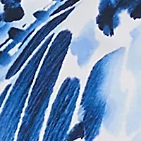 Plus Abstract Animal Print Top