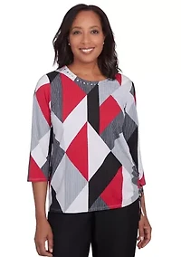 Petite Stained Glass T-Shirt