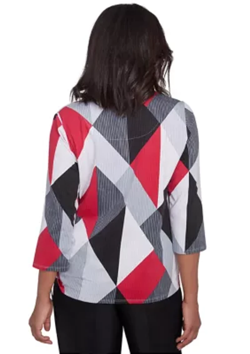 Petite Stained Glass T-Shirt