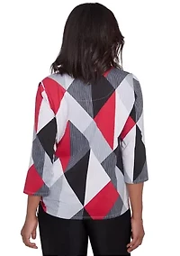 Petite Stained Glass T-Shirt