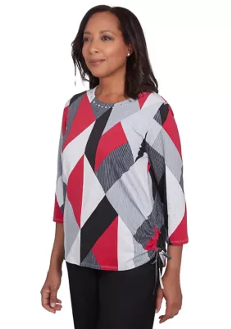 Petite Stained Glass T-Shirt