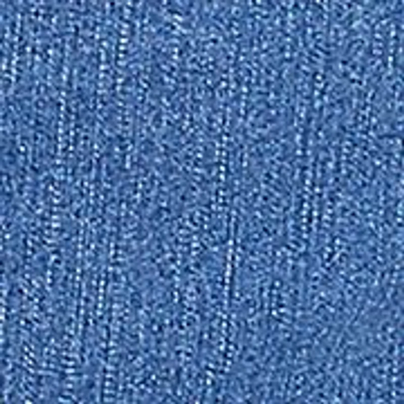 Petite Classics Neutrals Denim Fringe Capri Pants