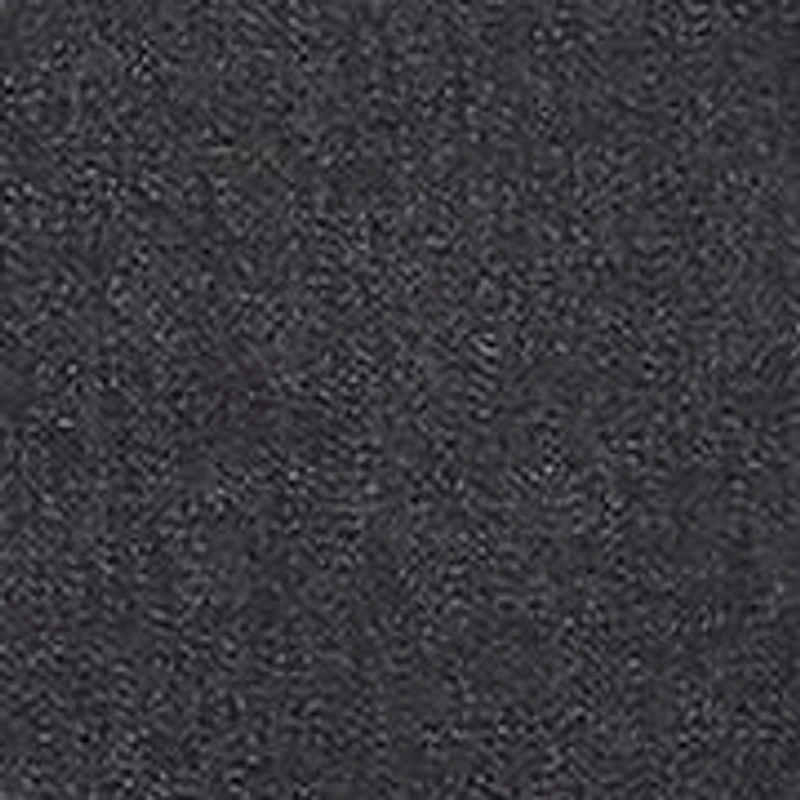 Plus Black Denim Pants - Short