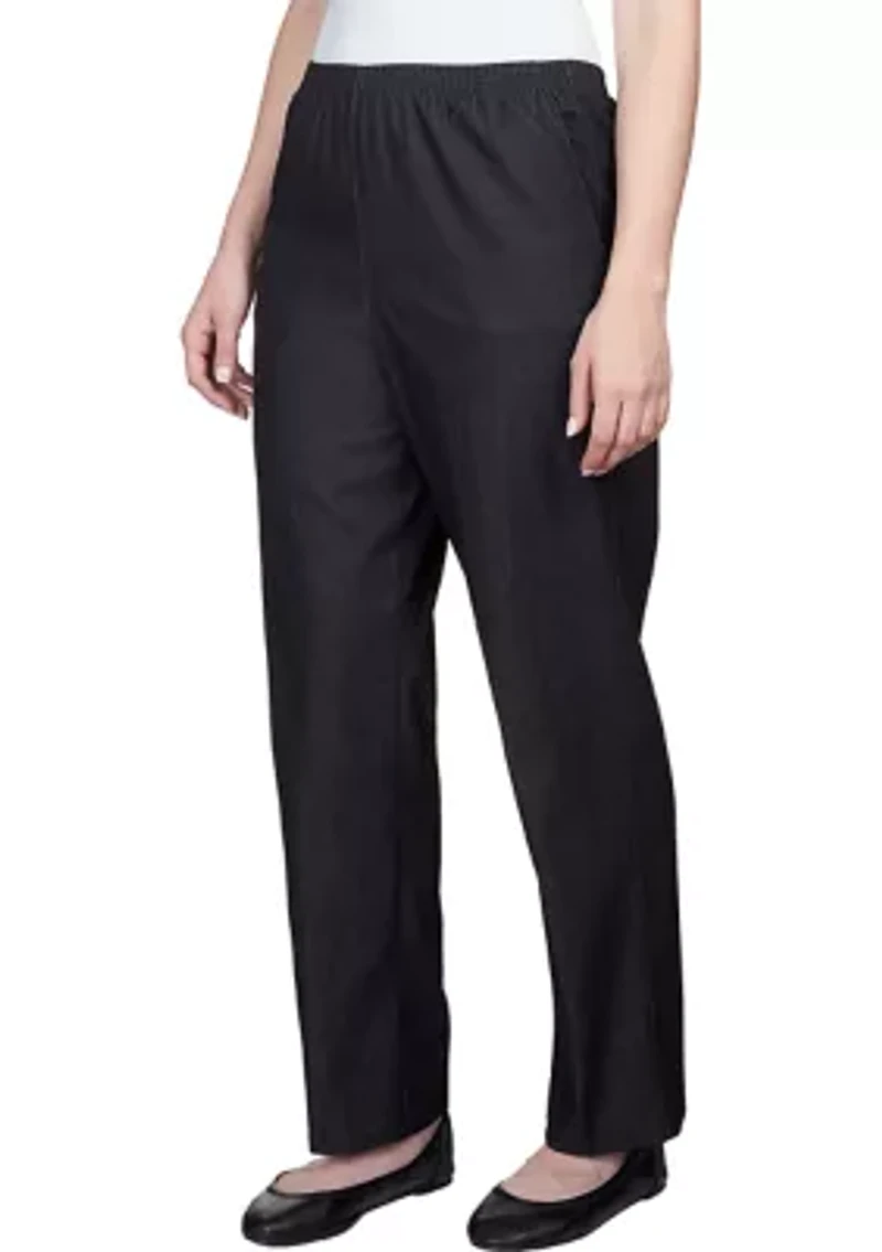 Petite Classics Proportioned Medium Pants