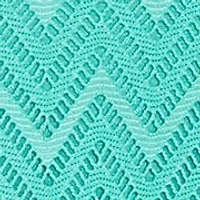 Women's Classics Chevron Texture Top with Back Lace