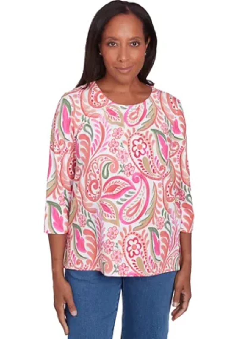 Women's Classics Paisley Top