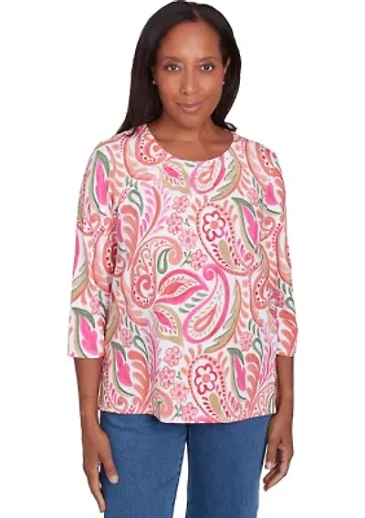 Women's Classics Paisley Top