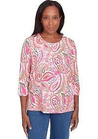 Women's Classics Paisley Top