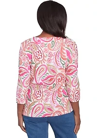 Women's Classics Paisley Top