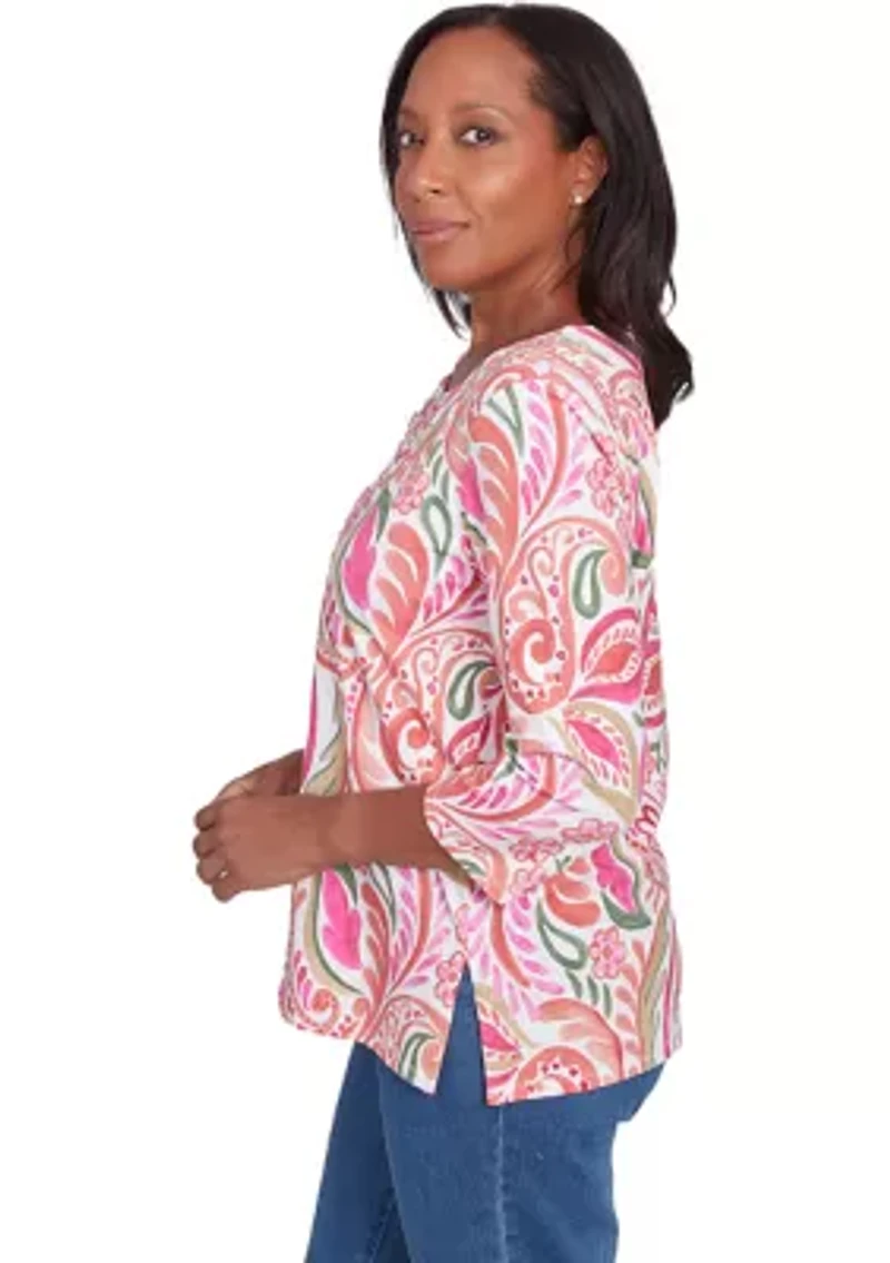 Women's Classics Paisley Top