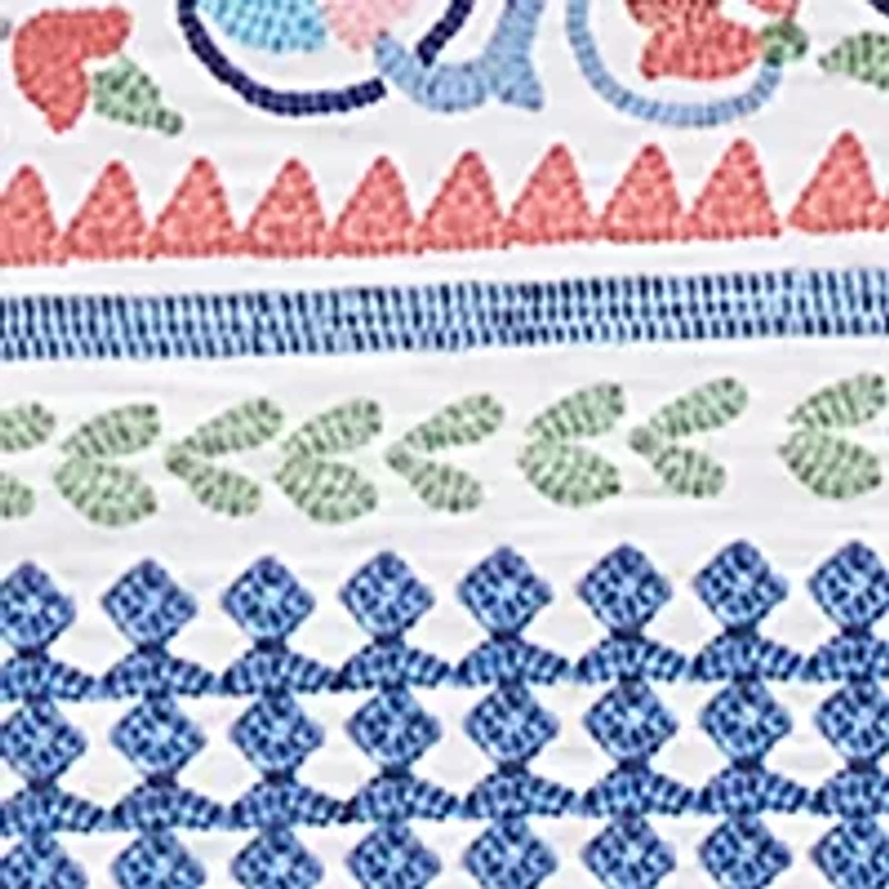 Women's Classics Scroll Geometric Biadere Top