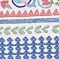 Women's Classics Scroll Geometric Biadere Top