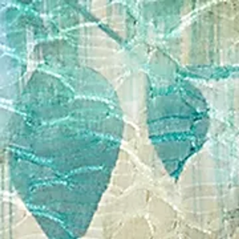 Women's Classics Watercolor Leaves Top