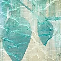 Women's Classics Watercolor Leaves Top