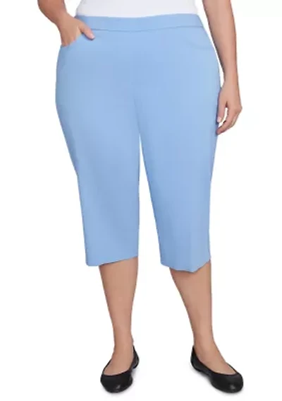 Plus Classics Clamdigger Pants