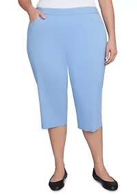 Plus Classics Clamdigger Pants