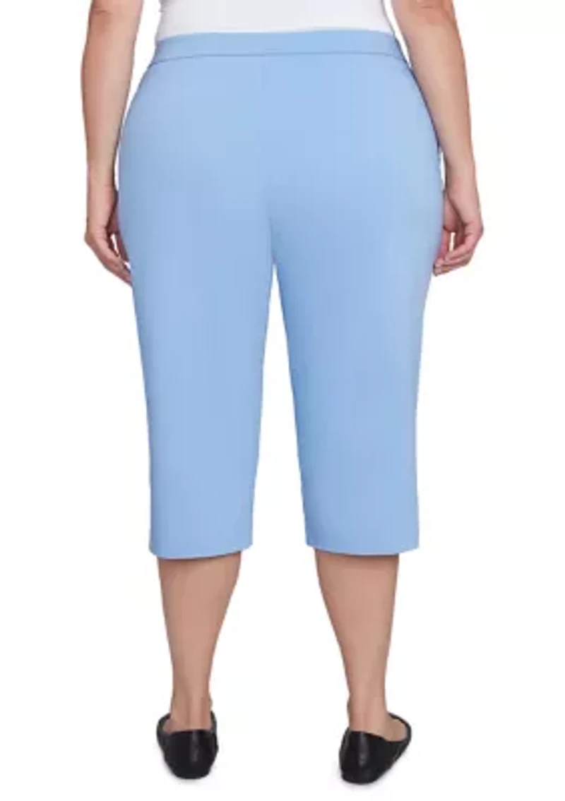 Plus Classics Clamdigger Pants