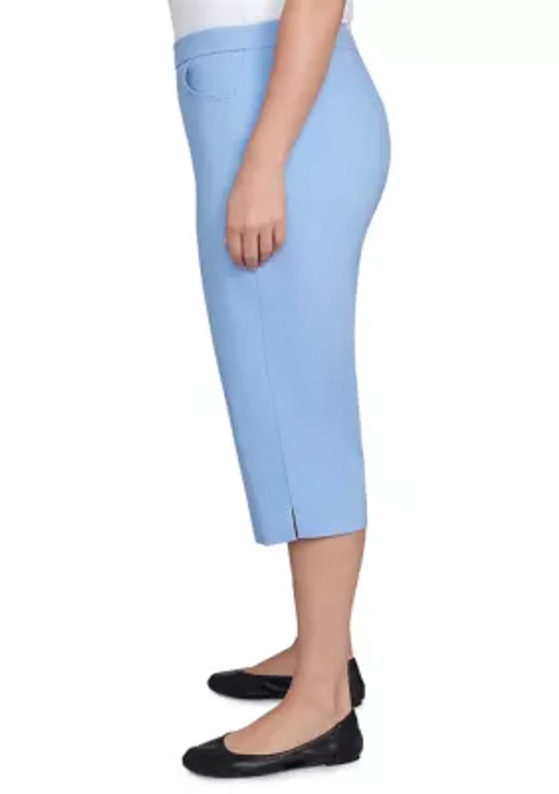 Plus Classics Clamdigger Pants