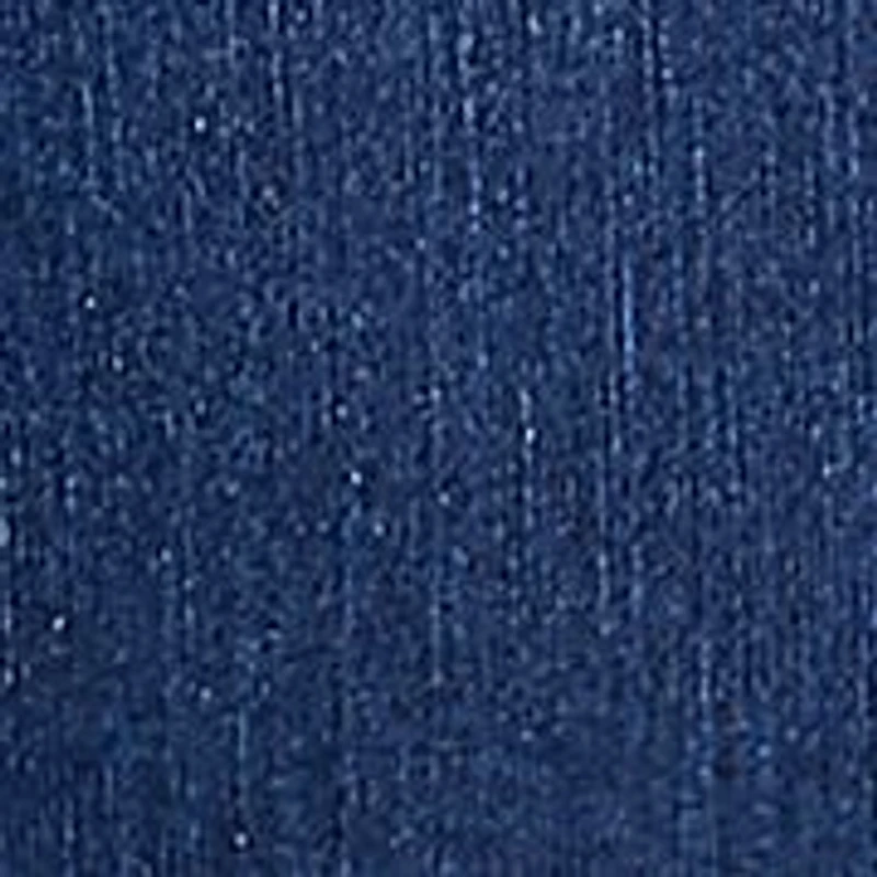 Plus Classics Denim Fringe Capri Pants