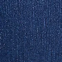 Plus Classics Denim Fringe Capri Pants