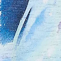 Plus Classics Diagonal Brushstroke Top