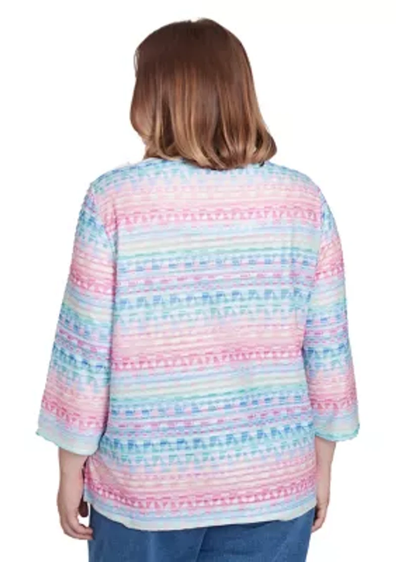 Plus Classics Geo Biadere Top