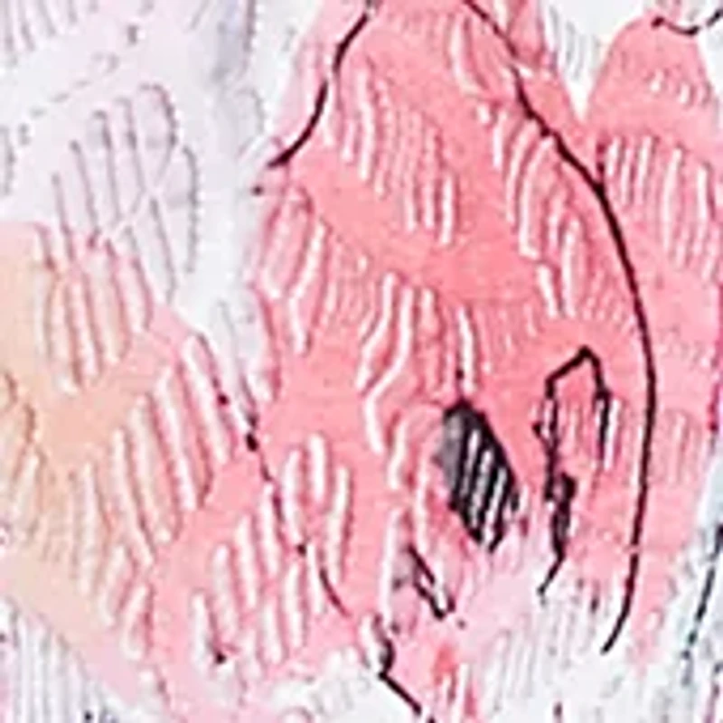 Plus Floral Spray Top