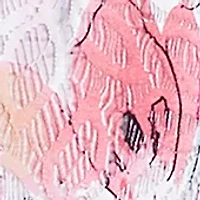 Plus Floral Spray Top