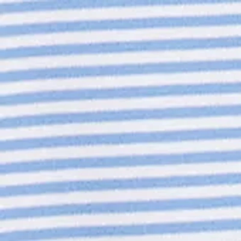 Plus Butterfly Stripe Top