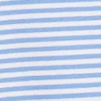 Plus Butterfly Stripe Top