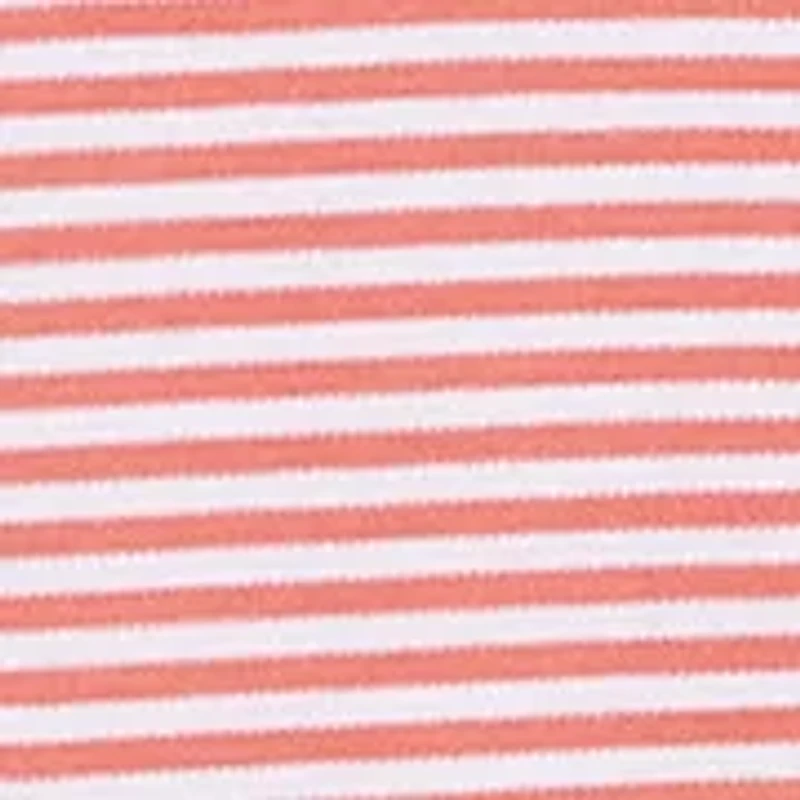 Plus Classics Daisy Stripe Top
