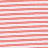 Plus Classics Daisy Stripe Top