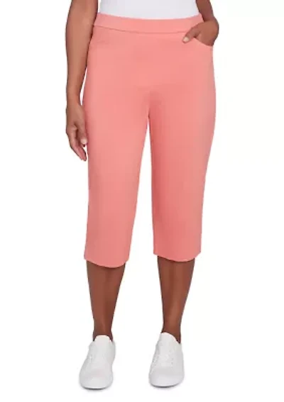 Petite Classics Clamdigger Pants