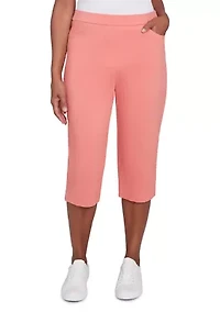 Petite Classics Clamdigger Pants