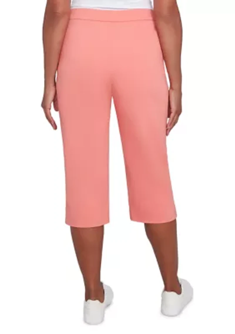 Petite Classics Clamdigger Pants