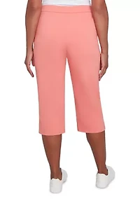 Petite Classics Clamdigger Pants