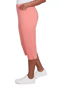Petite Classics Clamdigger Pants