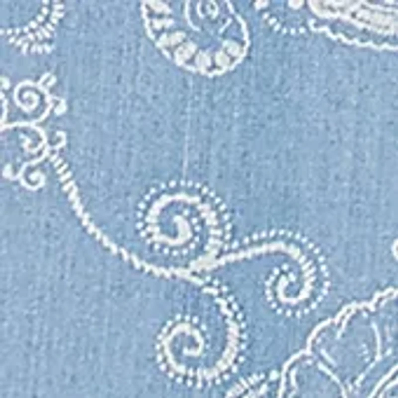 Petite Classics Scroll Lyocell Top
