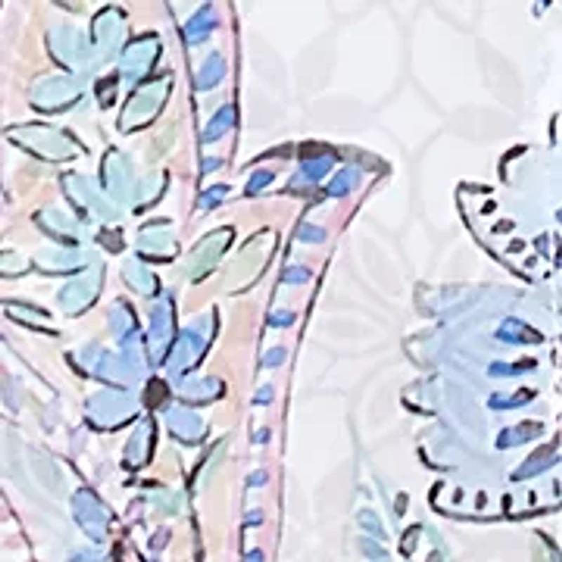 Petite Classics Paisley Woven Top