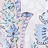 Petite Classics Paisley Woven Top