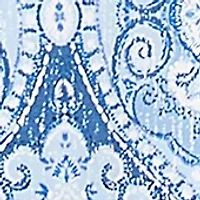 Petite Classics Ombre Medallion Top