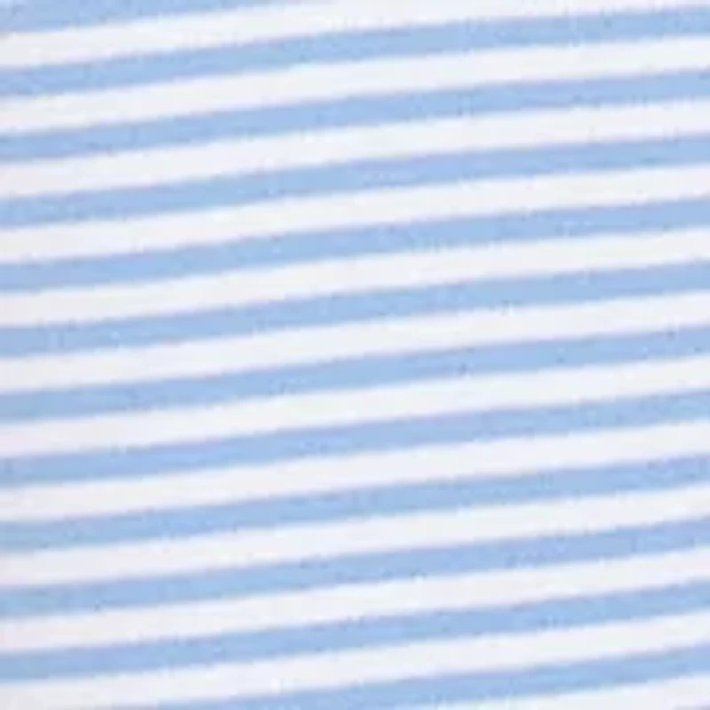 Petite Classics Butterfly Stripe Top