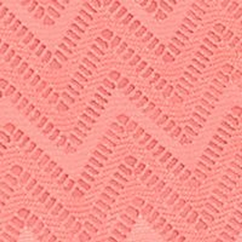 Petite Classics Chevron Texture Top with Back Lace