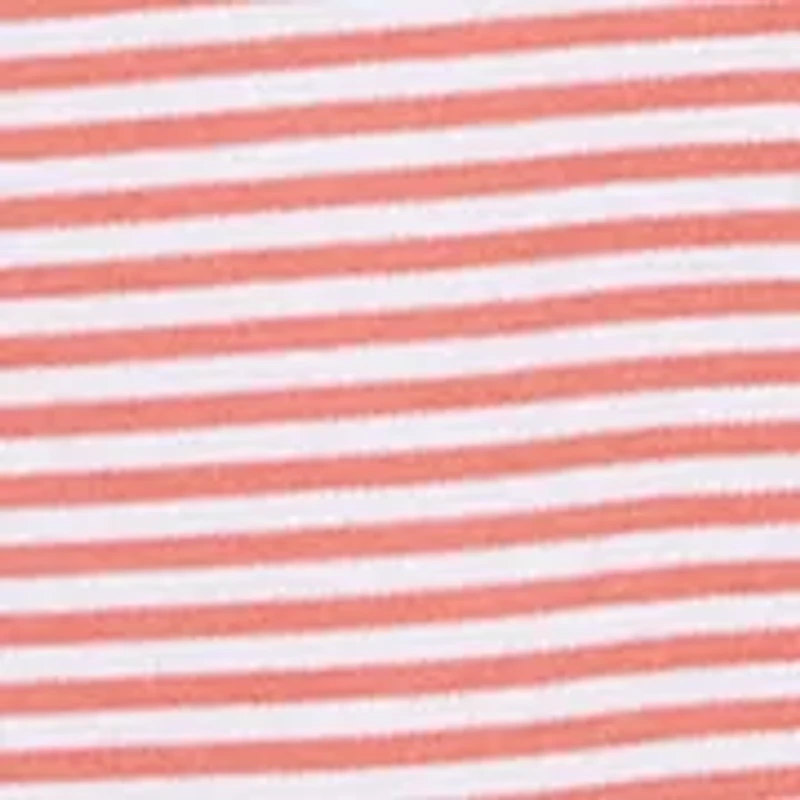 Petite Classics Daisy Stripe Top