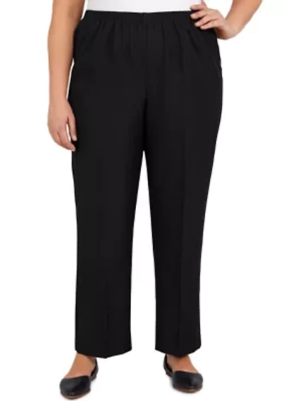 Plus Pull On Pants - Short