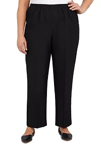 Plus Pull On Pants - Short